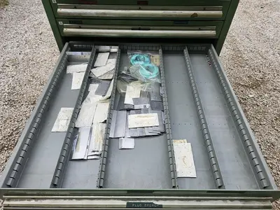 USED NU-ERA 16 DRAWER AUTOMATOR