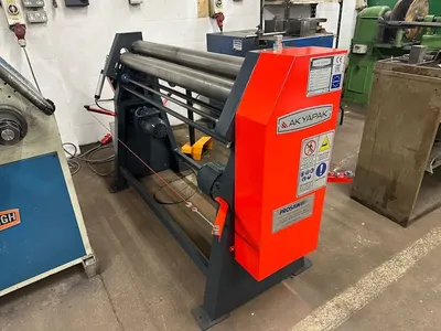 2020 AKYAPAK AS90 Sheet metal roller | Charter Auctions (6)