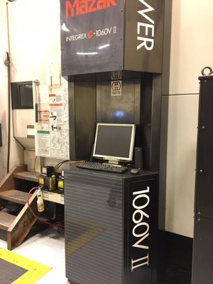 USED 2011 MAZAK INTEGREX