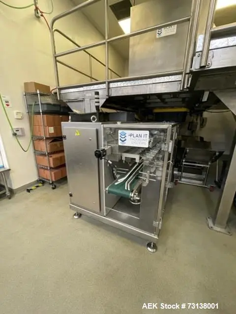 Used PLAN IT PACKAGING SYSTEMS NEPTUNE HG Form & Fill Horizontal - Pre Made Bags Illinois US | Aaron Equipment #86692