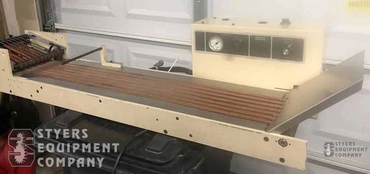 MARK ANDY 22 STACKER/CONVEYOR | Styers Equipment Company