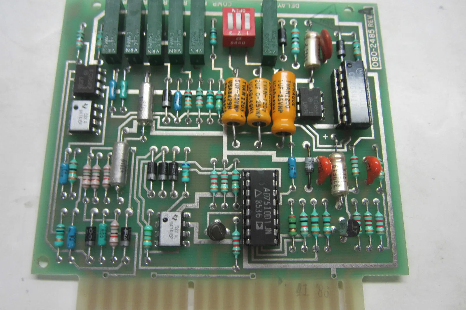 USED SCI 080-2485 VELOCITY COMPENSATION MODULE 0802485