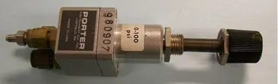 QTY. 1. PORTER FLOW CONTROLLER NO. 980907, 0-100 P...