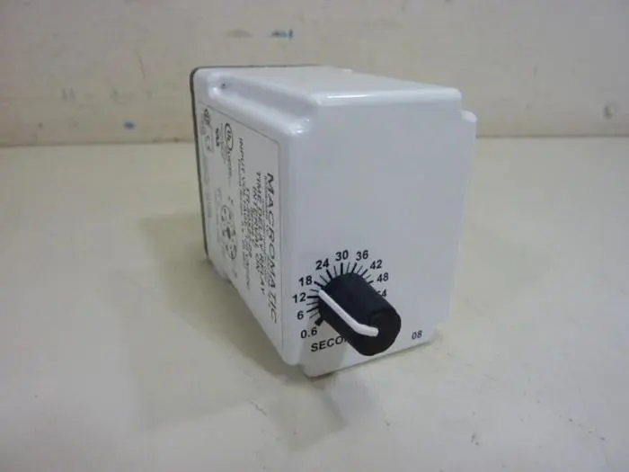 Used MACROMATIC TR-50522-08 Relays & Switches Michigan US | Ideal Machinery #699665