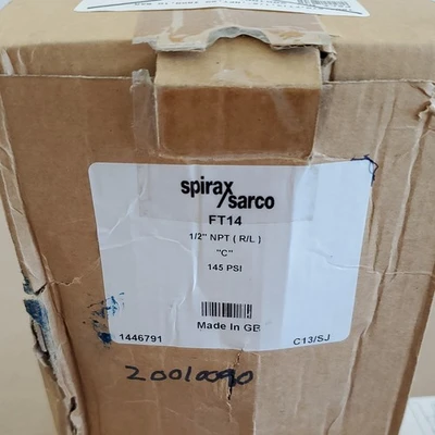 New | in-Stock Spirax FT14C-10 Miscellaneous MRO Indiana US | J&J Industrial Supply #1073121
