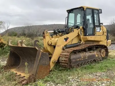 Used 2008 CATERPILLAR 963D Crawler Loaders New York US | Beck Equipment #1509262