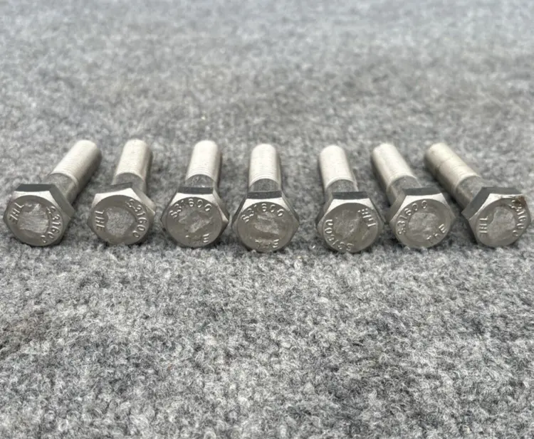 New | in-Stock Barnes 5/8-11 x 2-3/4" Bolts California US | Davliegogo LLC #1706364
