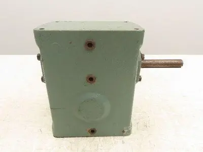 Hytrol 4A 40-1 LH Conveyor Gearbox 40:1 Reducer 3/4" Input x 1" Output