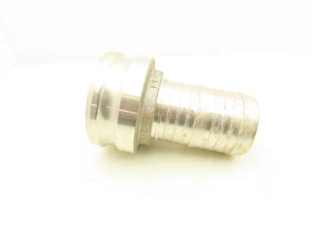 PT Coupling 40X30E Aluminum Cam & Groove Reducer 4" Adapter x 3" Hose Shank
