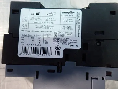 Used SIEMENS 3RV20111JA15 Circuit Breakers Ohio US | HGR 24 #907426