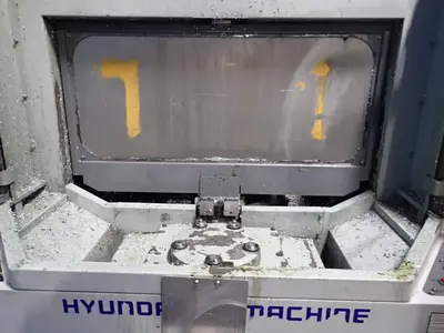 Used HYUNDAI KIA KH40G Horizontal Machining Centers Ohio US | HGR 24 #884932
