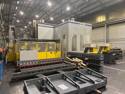 1999 MANDELLI M14 Horizontal Machining Centers | Charter Auctions (3)