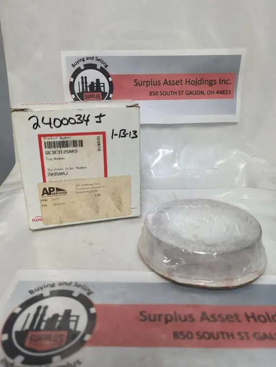 New | in-Stock FLOWSERVE QE3E3125AR3 Industrial Controls Ohio US | Surplus Asset Holdings #1363959