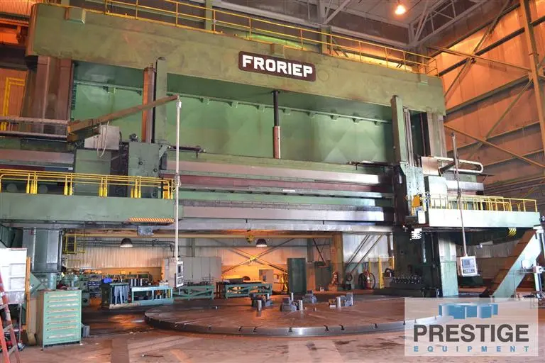 USED 1999 FRORIEP DOUBLE COLUMN 590" SWING