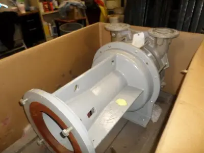 Sulzer Travaini PMZF Vacuum Pump – New or Rebuilt