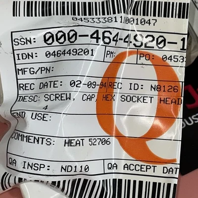 (25) Screw Hex Socket Cap Head Screws Black Steel Fast Shipping +Warranty