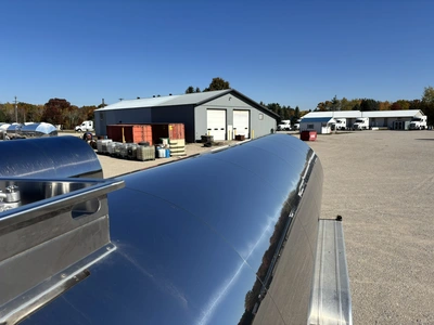 Used 2025 TRINITY TRAILER MILK TANKER TRAILER Tanker Trailers Michigan US | Miedema Asset Management Group #1709510