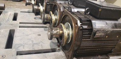 Rexroth Indramat Servo Motor 2AD132B-B350A1-BS03-D2N1