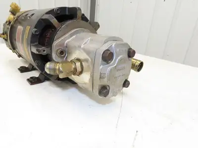 Yale 5800167-09 Forklift Hydraulic Traction Pump Motor 36V Off ESC030FAN36TE094