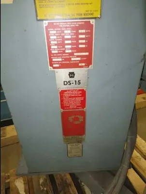 1994 DAVIS STANDARD DS-15 EXTRUDER PLASTIC 1 - 1.99" | Perry Equipment (3)