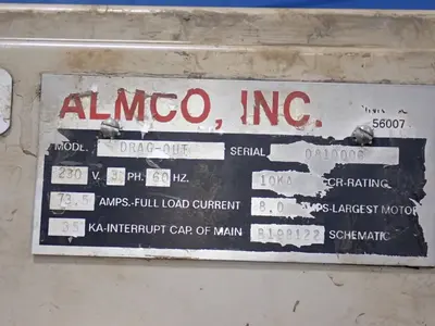 USED ALMCO INC DRAGOUT