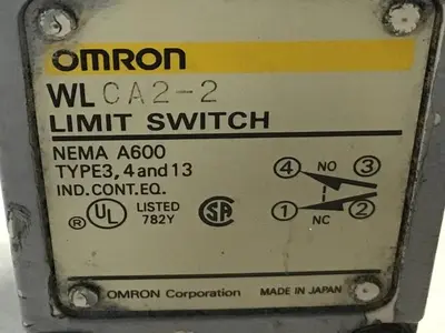 USED OMRON WLCA2-2