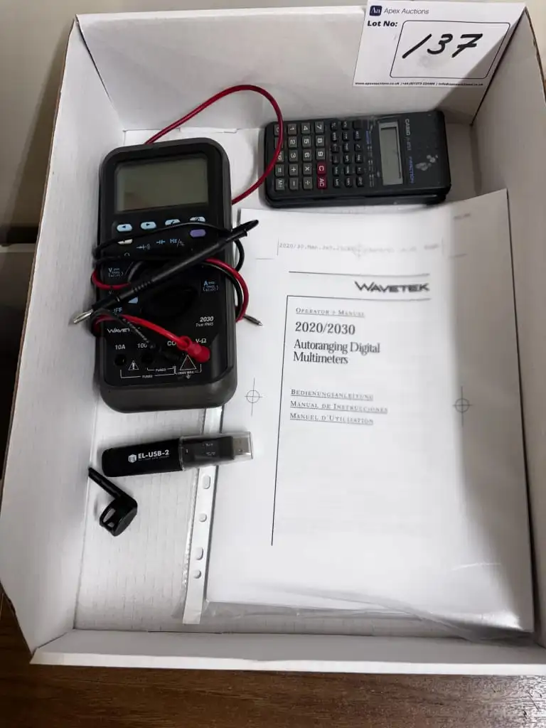Used _UNKNOWN_ _UNKNOWN_ Digital Multimeters GB | Apex Group #1551408