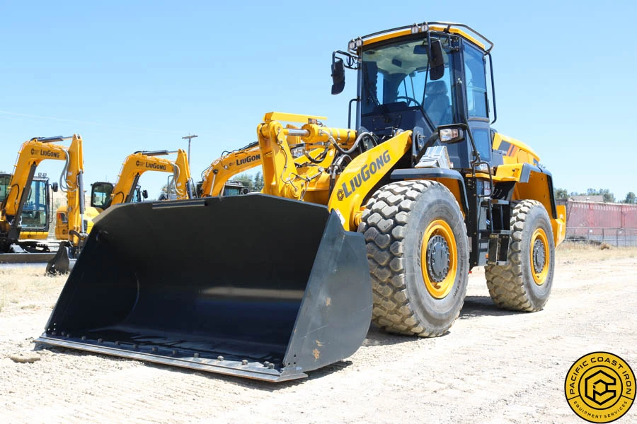 Used 2024 LIUGONG 838HV Wheel Loaders California US | Monster Iron Equipment Services #1481071