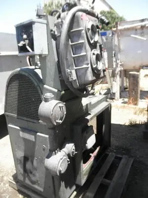 USED 1986 NETZSCH LME 20