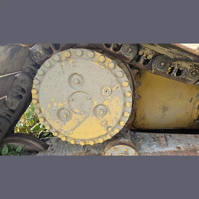 USED 2007 CATERPILLAR D6N LGP