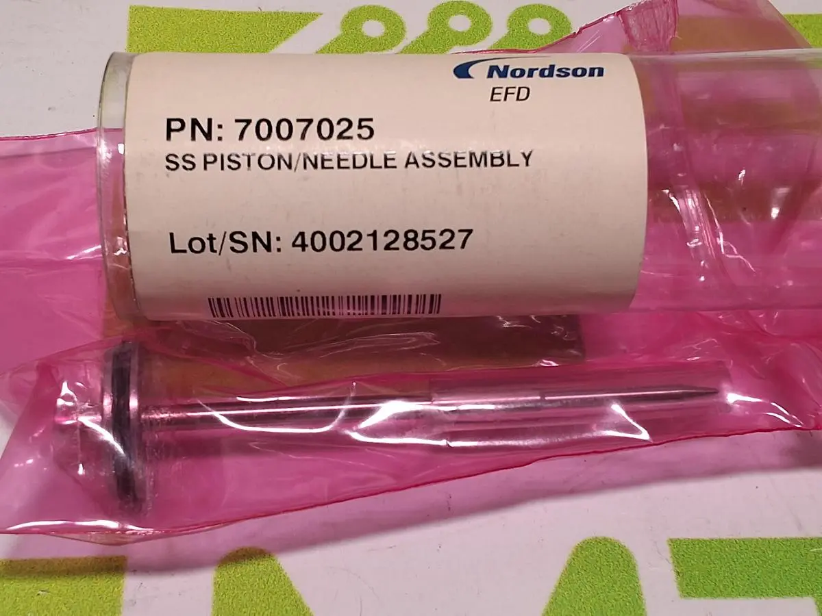 NORDSON EFD 7007025 SS PISTON/NEEDLE ASSEMBLY - BRAND NEW