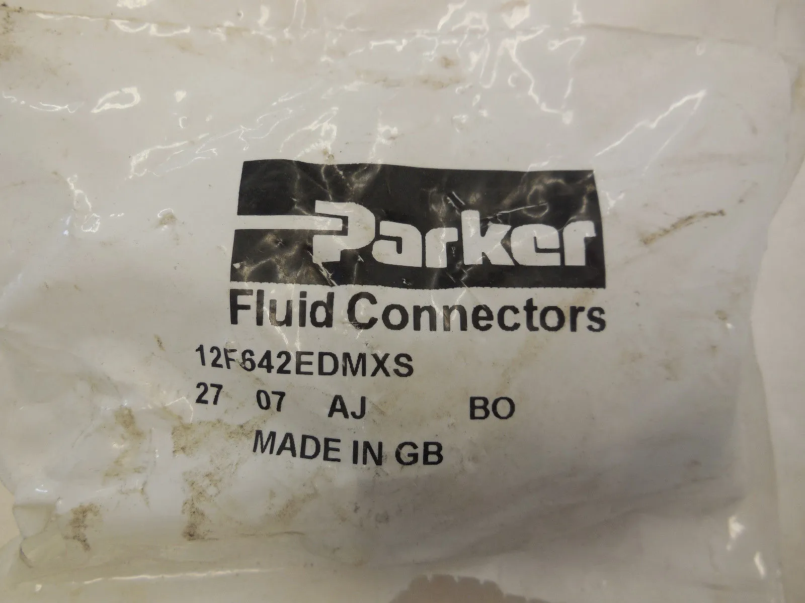 NEW PARKER 12F642EDMXS MALE CONNECTOR