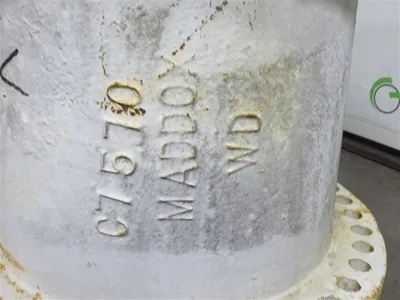 Maddox 18" to 20" Concentric Reducer Pipe 20" Long Surplus