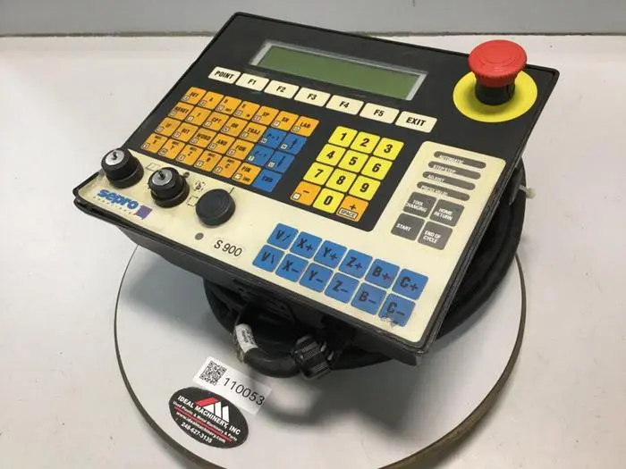 Used SEPRO ROBOTIQUE S900 Interface Monitors Michigan US | Ideal Machinery #603097