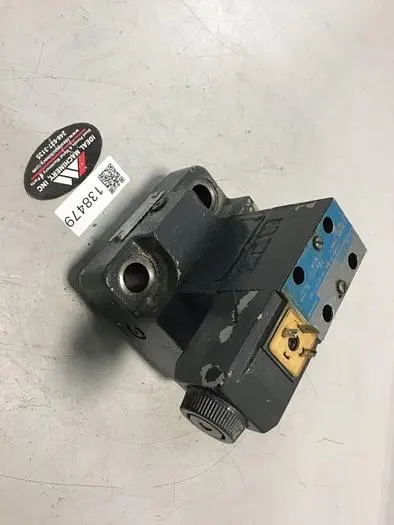 Used VICKERS DG4V-3-6AL-M-U-HL7-60 Valves/Fittings Michigan US | Ideal Machinery #596733