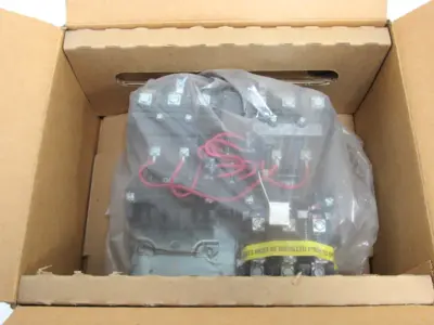 ALLEN BRADLEY 505-BOD REVERSING STARTER SIZE 1 SER.C 505BOD NEW SURPLUS
