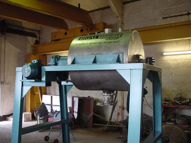 390 L S/S Heavy Duty Paddle Paste Mixer
