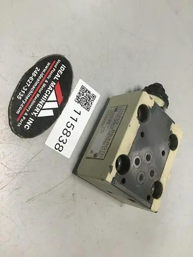 Used REXROTH LFA16DBWD260050V12 Valves/Fittings Michigan US | Ideal Machinery #709012