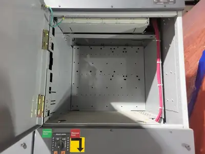 Low Voltage PDC / Switchgear Section, (1) 4000A, (5) 1200A Magnum DS Breakers, 600V 3PH