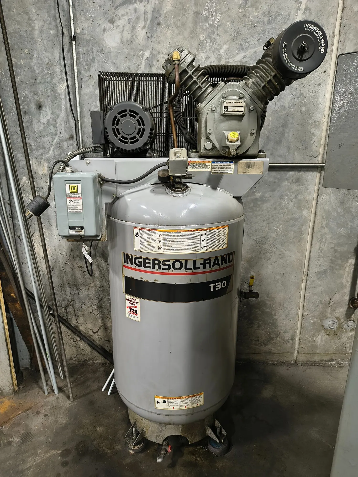 USED INGERSOLL RAND 2475