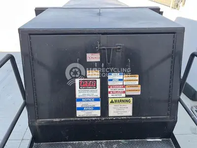 Used 2020 PTR TP4000HD STATIONARY COMPACTOR WITH 40YD RECIEVER BOX Misc Recycling California US | US Recycling Equipment #1513441