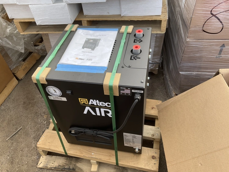 Used ALTEC RAD-0025A-1 Refrigerated Air Compressor Dryers Michigan US | Miedema Asset Management Group #1474214