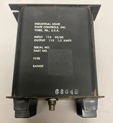Used INDUSTRIAL SOLID STATE CONTROLS 1260 Sensors Ohio US | Surplus Asset Holdings #1234898