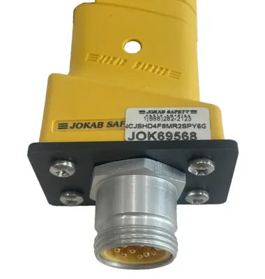 NEW JOKAB SAFETY NCJSHD4F8MR2SPY6G SAFETY SWITCH ENABLE PENDANT