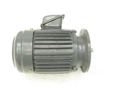 Qin Wei Electric MCV271-4 AC Motor 1/2Hp 1680rpm 480V 3PH IEC71