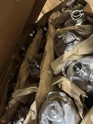 USED ALLOY PRODUCTS ELSPAR