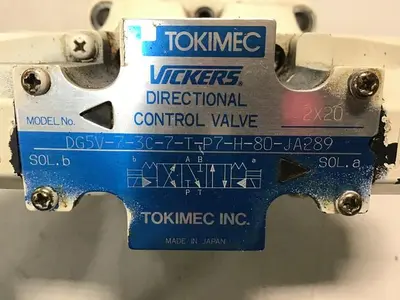 USED VICKERS DG5V73C7TP7H80JA289