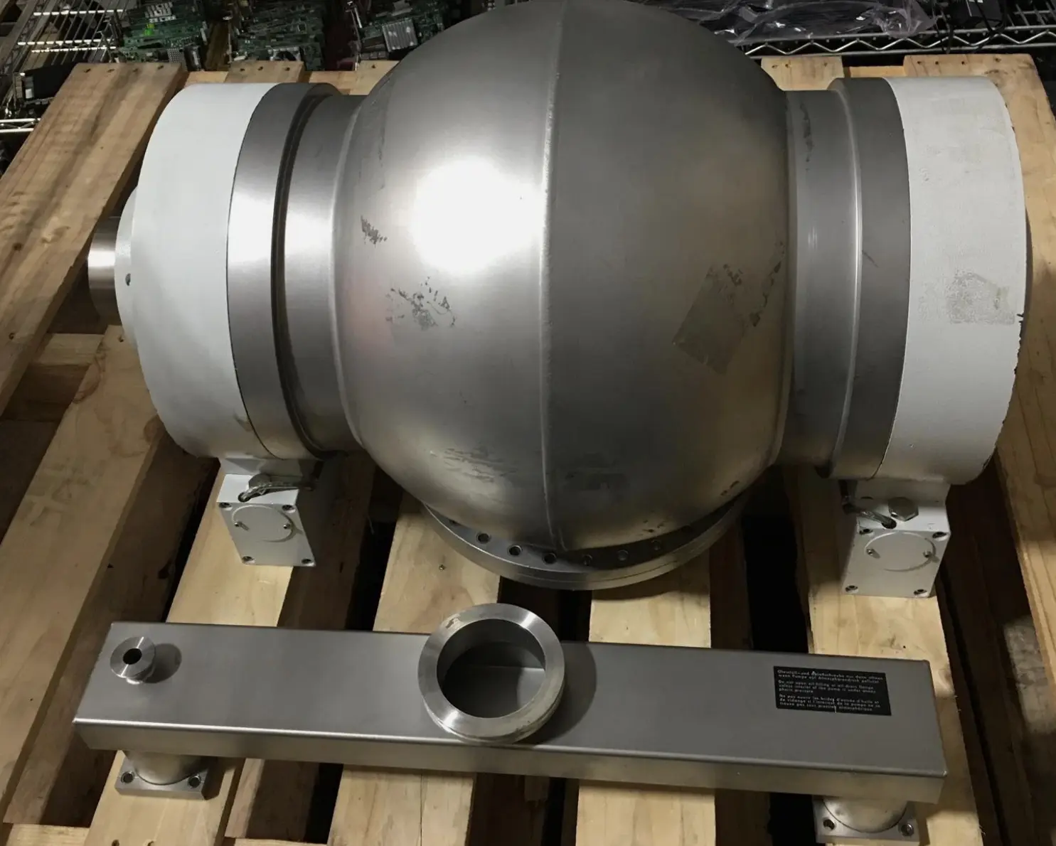 USED Pfeiffer TPU 2200 S C