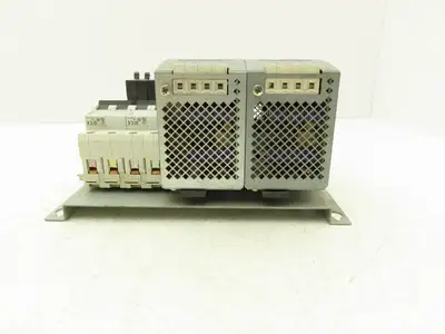 Fanuc A05B-2401-C311 I/O PSU Unit Power Supply 230VAC Input 24VDC Output