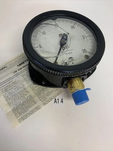Used Ametek USG Does Not Apply Air Pressure Regulators Indiana US | J&J Industrial Supply #1077791